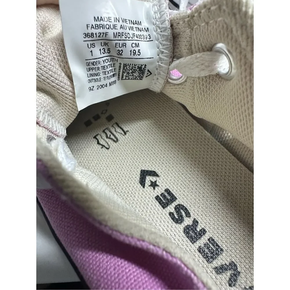 Converse' Chuck Taylor All Star Street Low Sneaker Little Kid Pink Sz 1